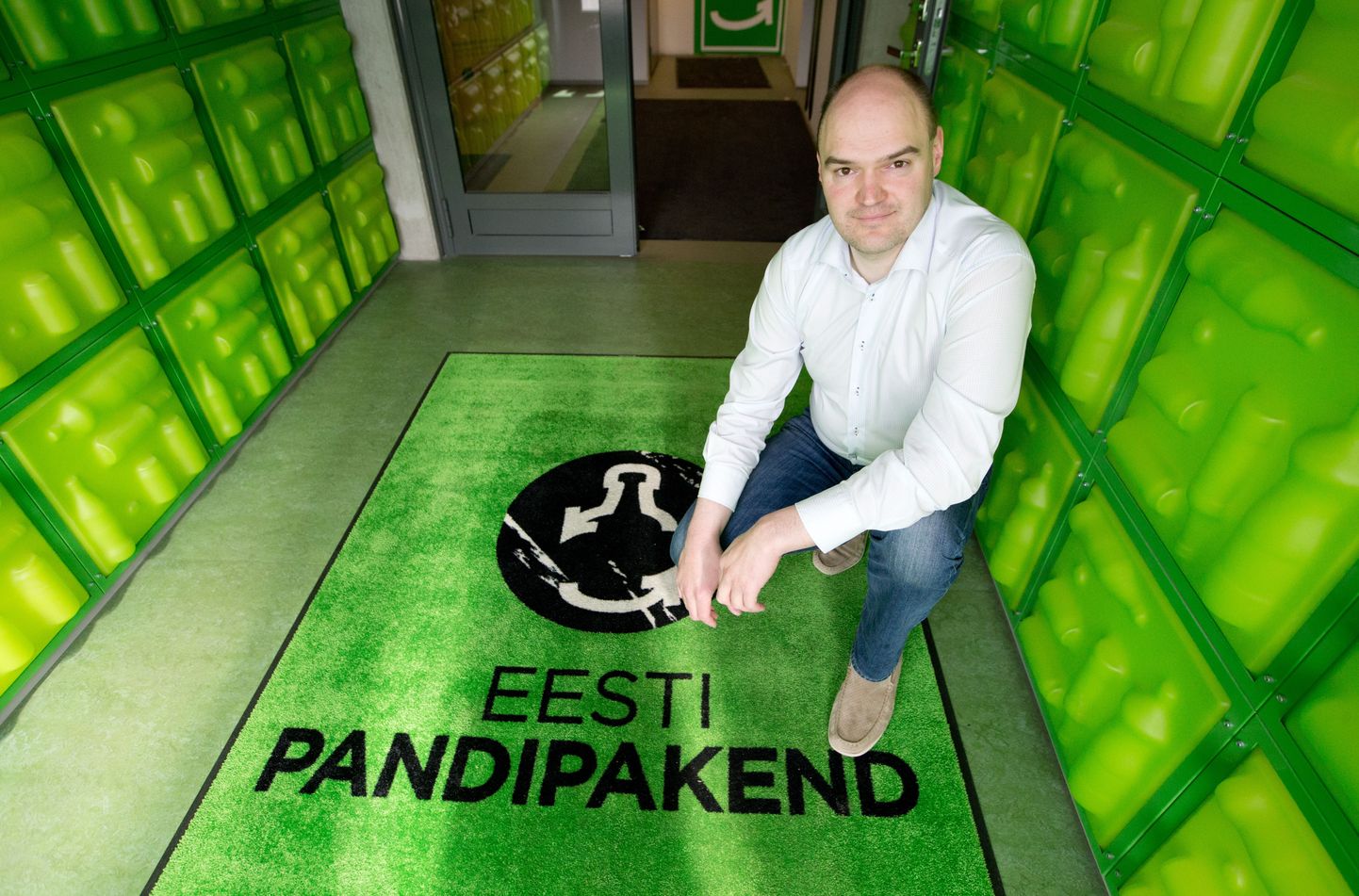 Eesti Pandipakend juht Rauno Raal.