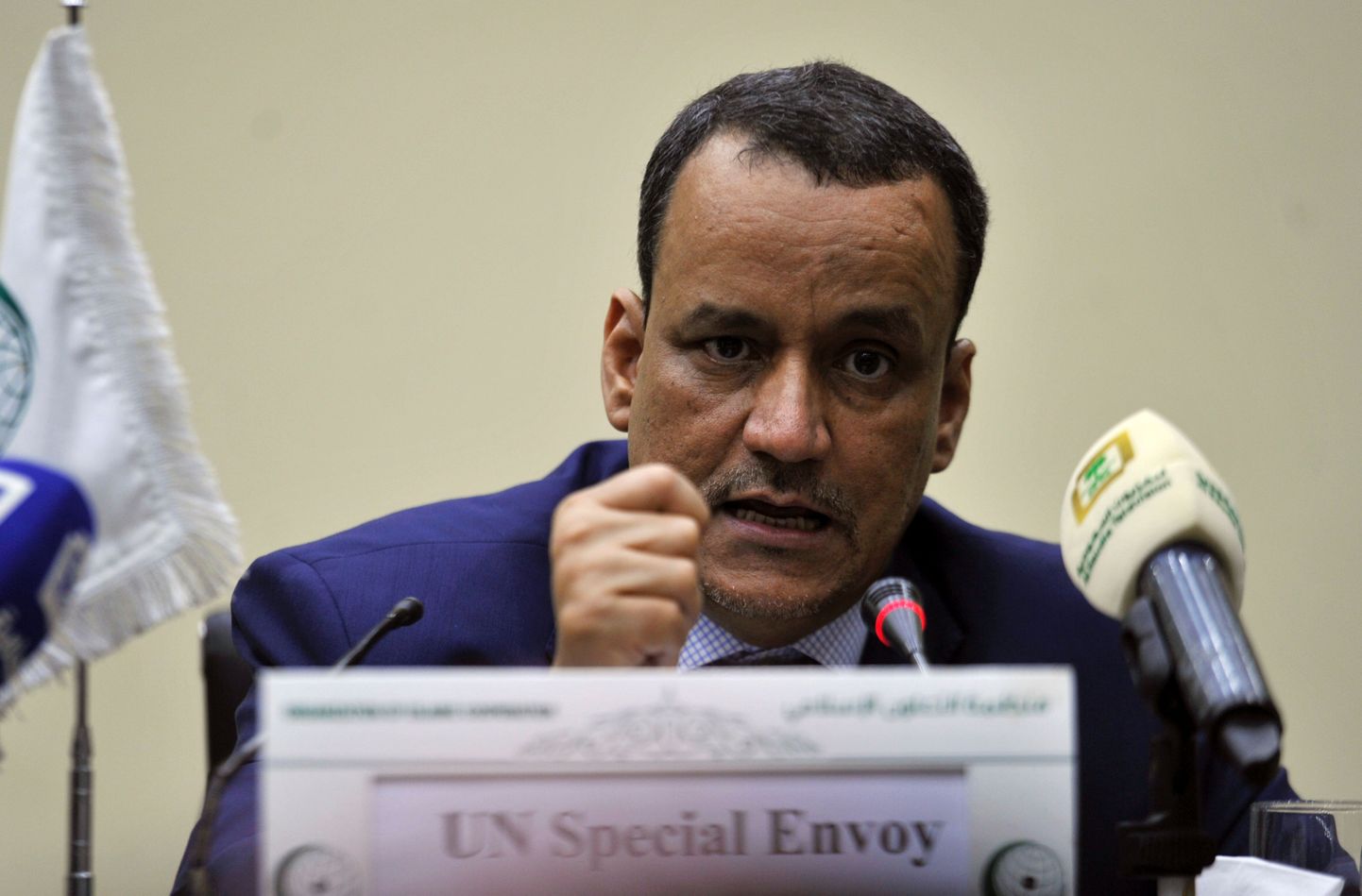 ÜRO erisaadik Jeemenis Ismail Ould Cheikh Ahmed