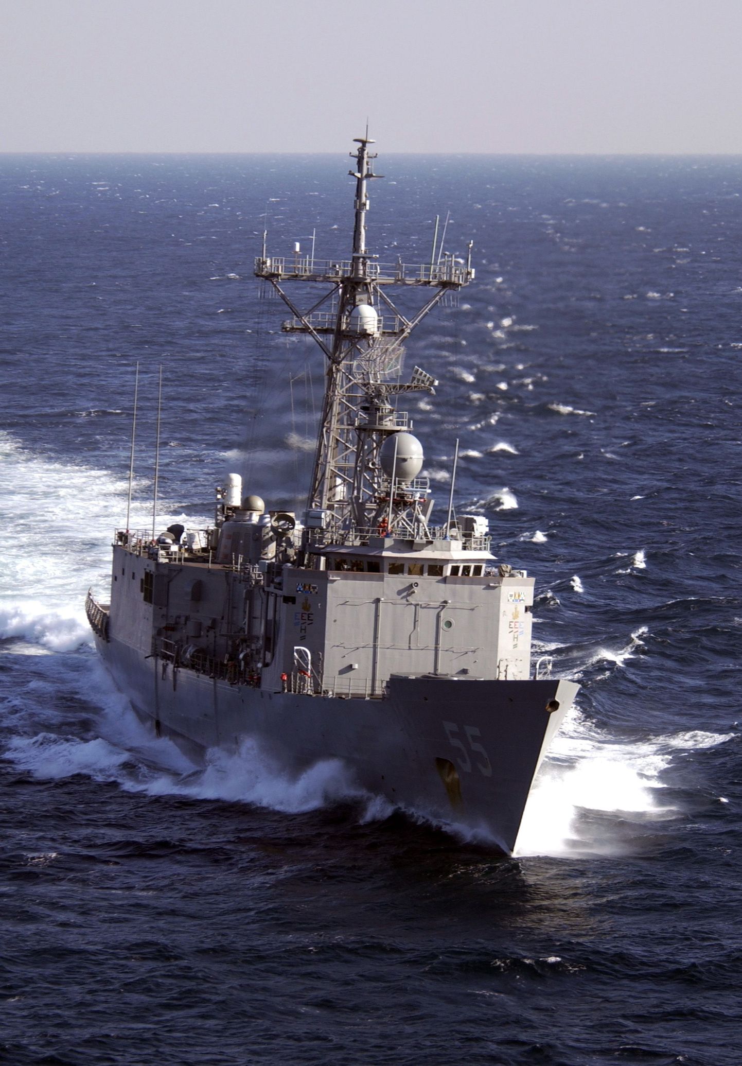 USA mereväe laev USS Elrod