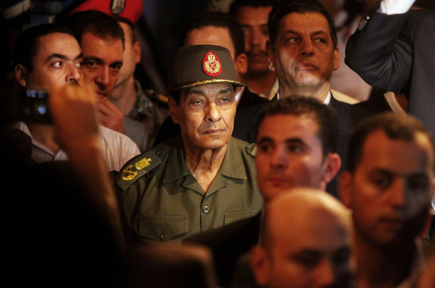 Endine Egiptuse kaitseminister Hussein Tantawi.