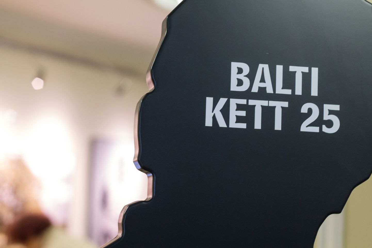 Sakala keskuses on Balti keti aastapäeva tähistav näitus