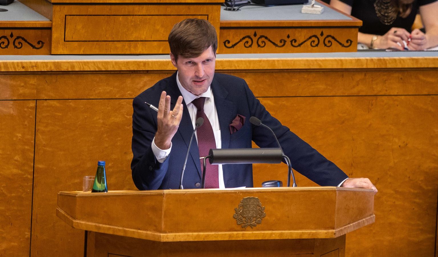 Rahandusminister Martin Helme.