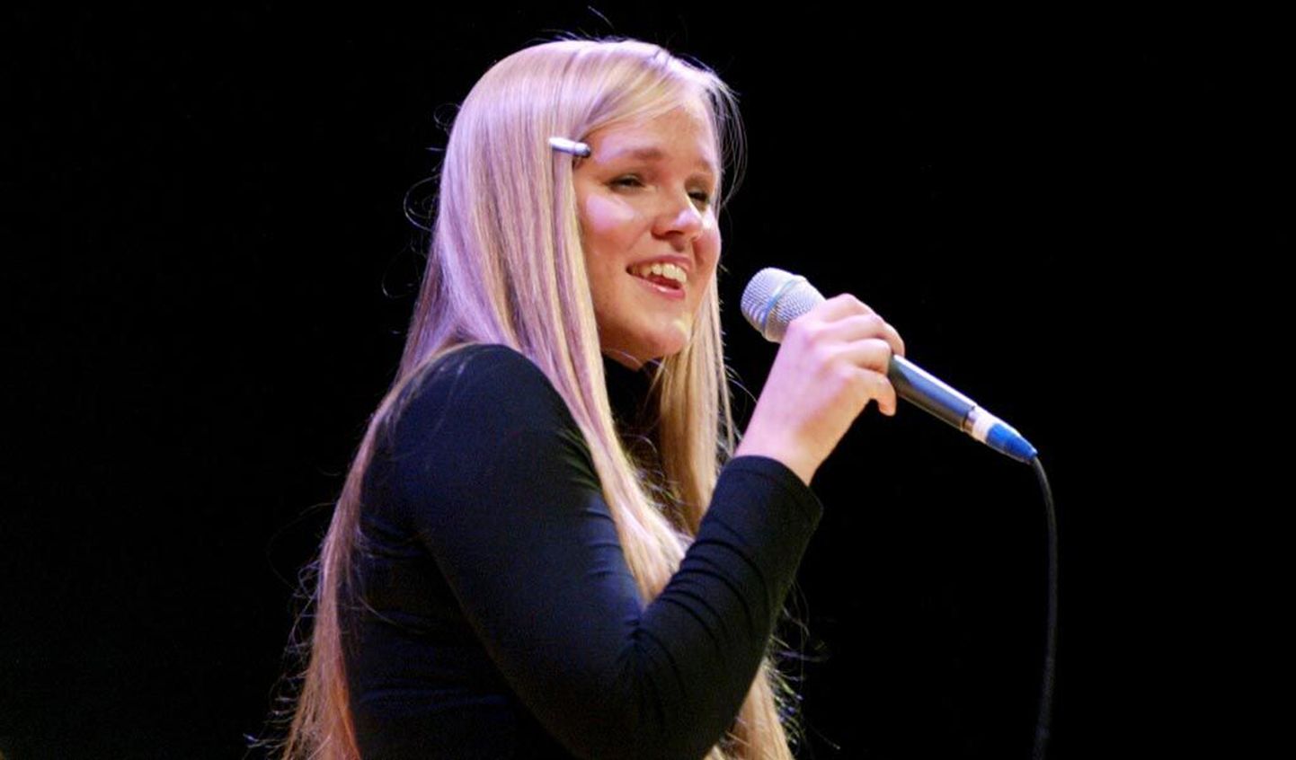 Kadri Voorand vokaalansamblist Estonian Voices.