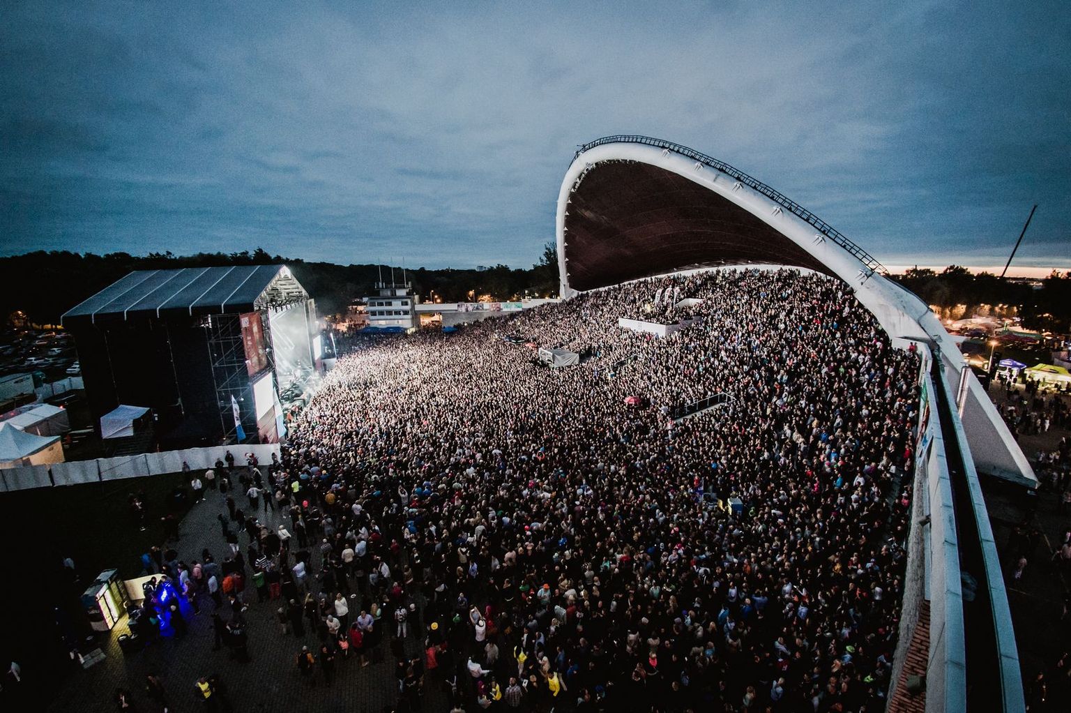 Prodigy kontsert Õllesummer Festivalil