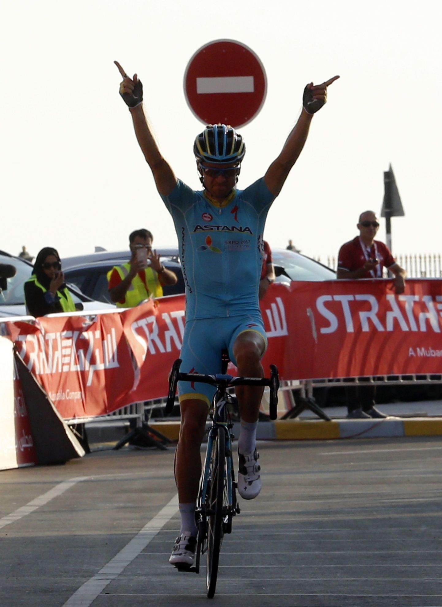 Tanel Kangert võitis Abu Dhabis.