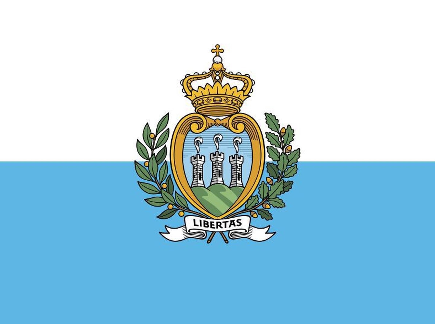 San Marino eksjuhti kahtlustatakse seksuaalses ahistamises. Pildil San Marino lipp