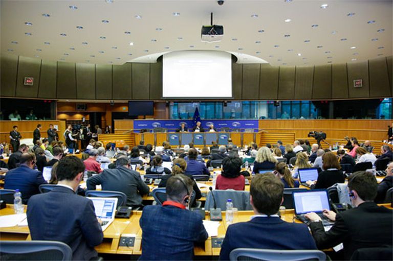 Seminārs par preses brīvību Turcijā Eiropas Parlamentā Briselē 