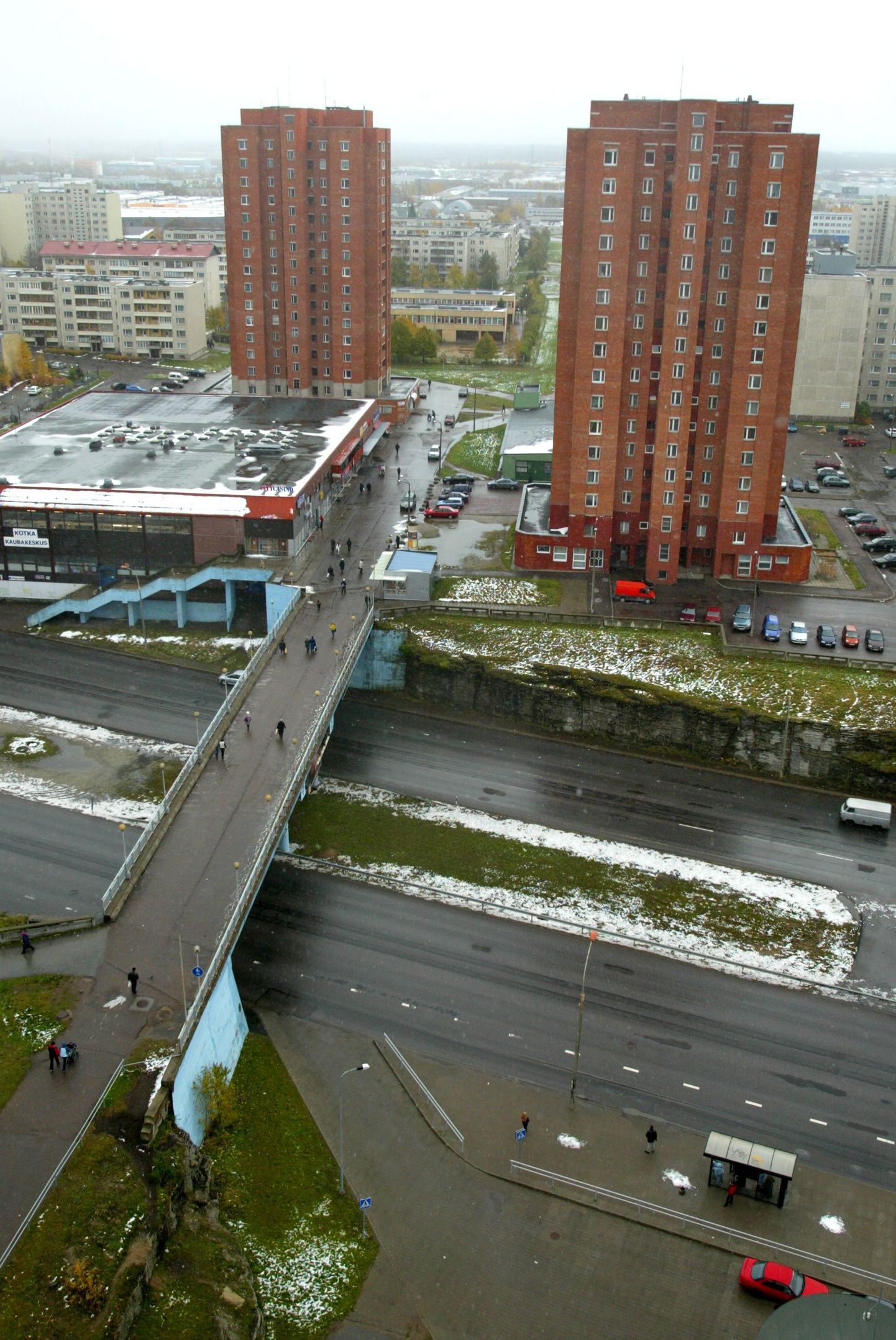 Tallinna linnaosades elab venelasi kõige enam Lasnamäel.