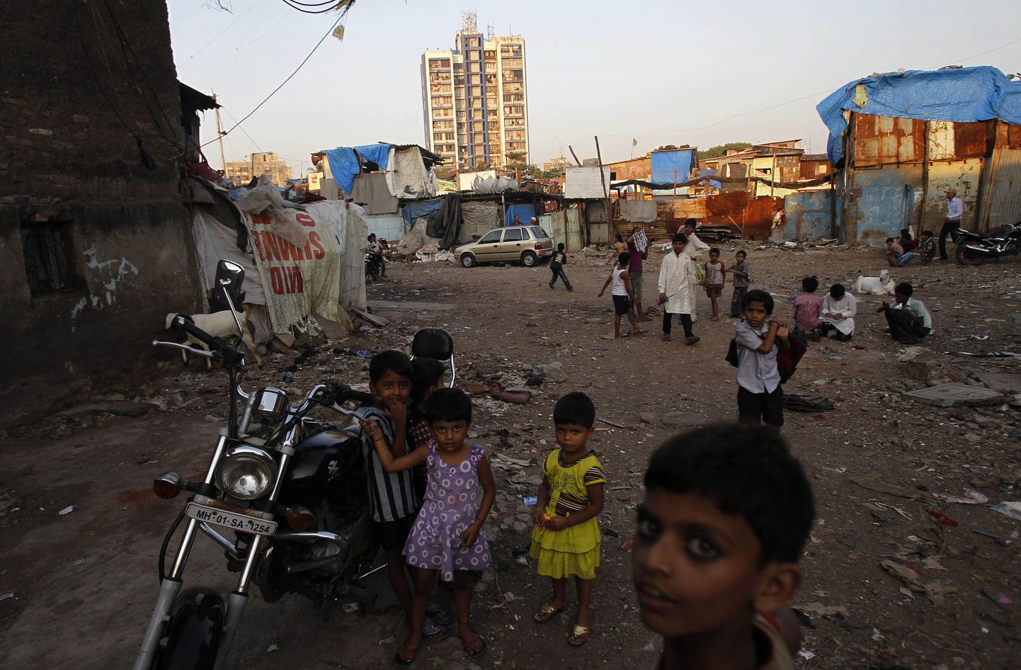 Slumm Indias Mumbais