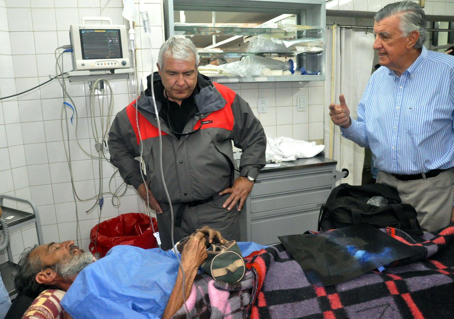 Raul Fernando Gomez Cincunegui Argentinas San Juani haiglas