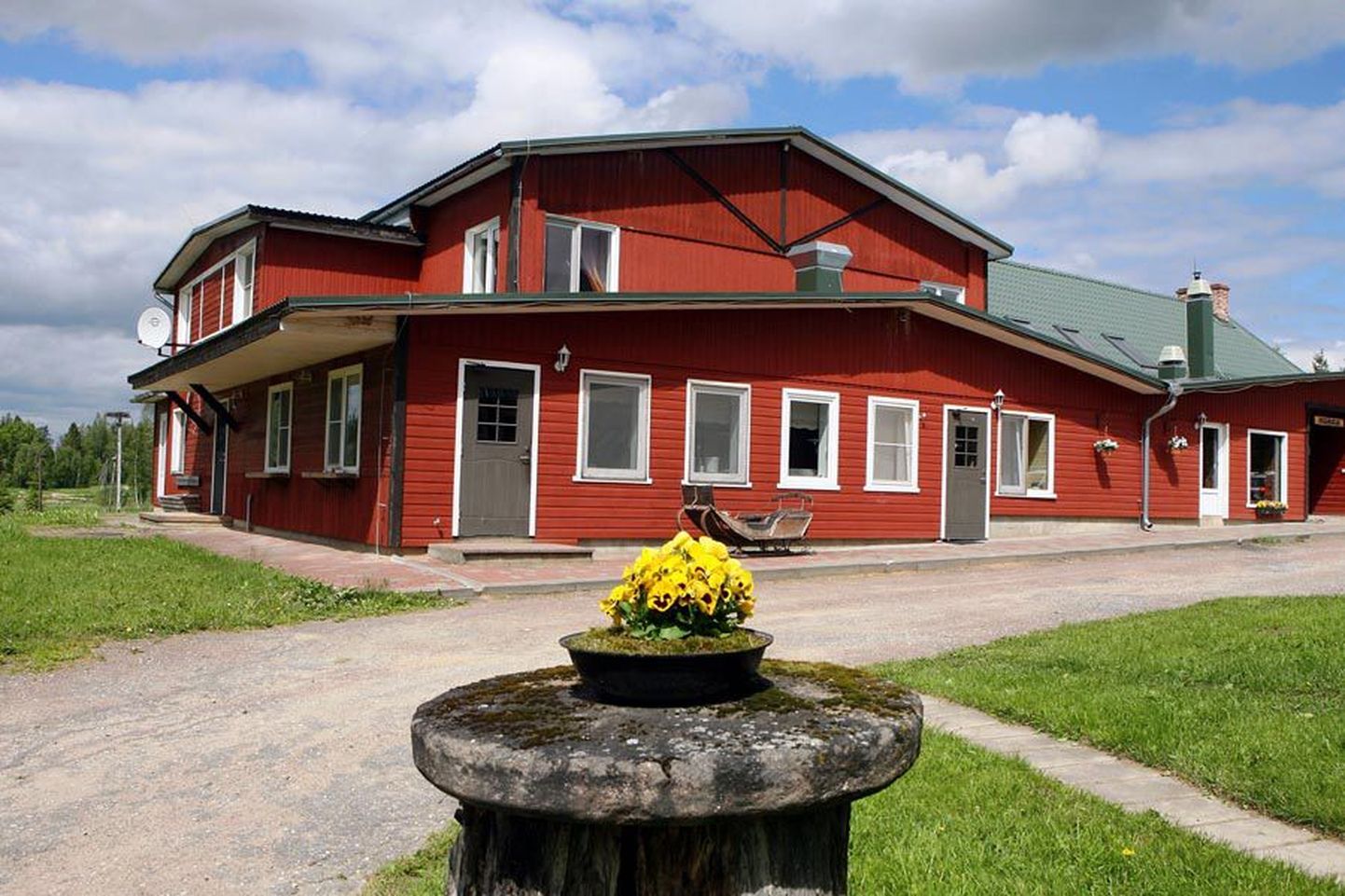 Kopra talu on aastaid olnud Viljandimaal üks populaarsemaid suvepäevade, konverentside ja koolituste korraldamise kohti.