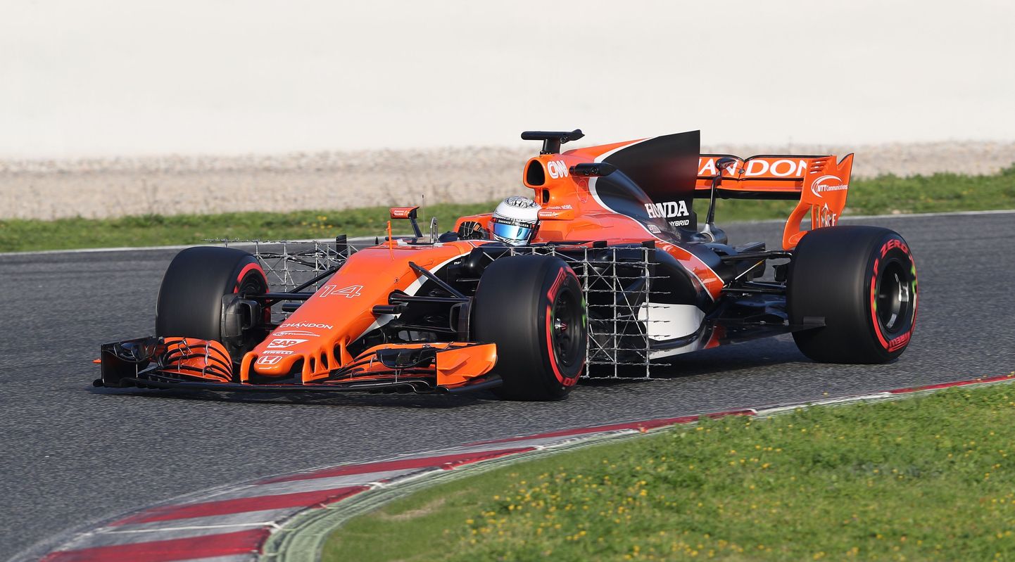 Fernando Alonso McLaren.