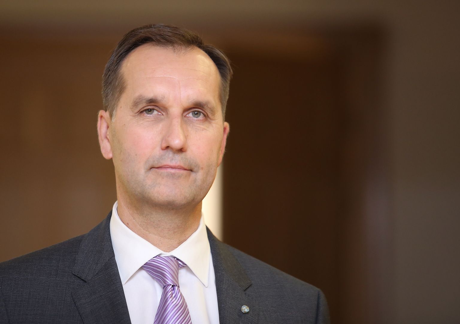 Latvijas vēstnieks Krievijā Māris Riekstiņš.