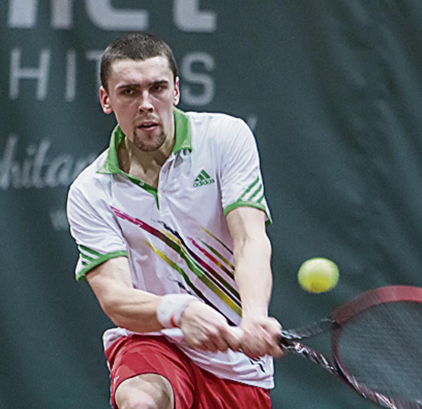 Armand Levandi võttis Pärnu tenniseturniiril pärast tasavägist finaali oma.