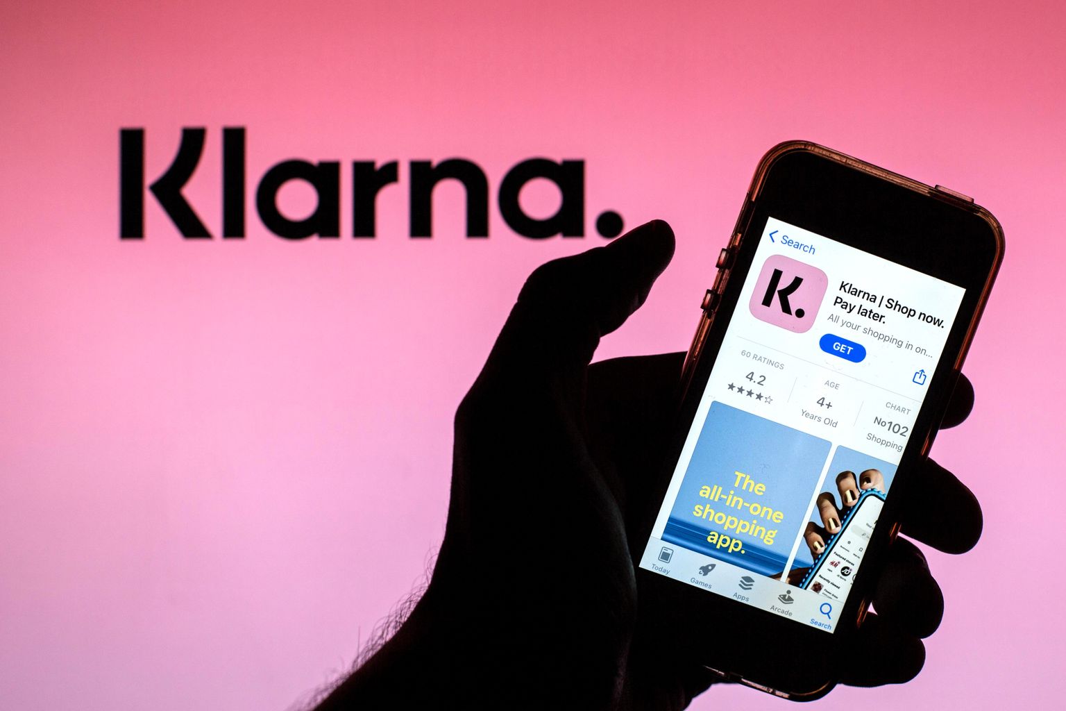 Klarna.