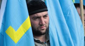 Simferopolis rünnati krimmitatarlaste rahvuskogu liiget