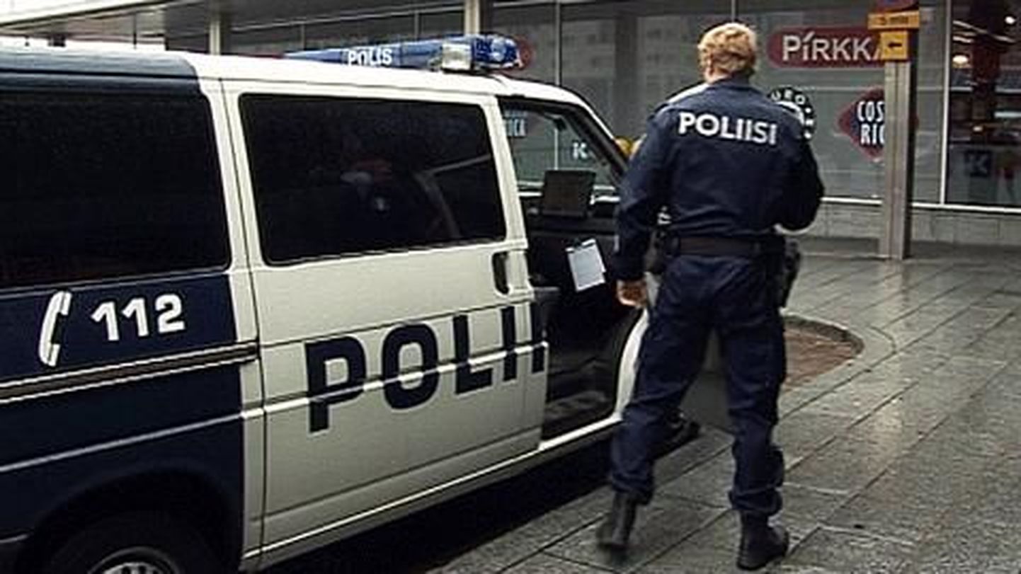 Soome politseiauto.