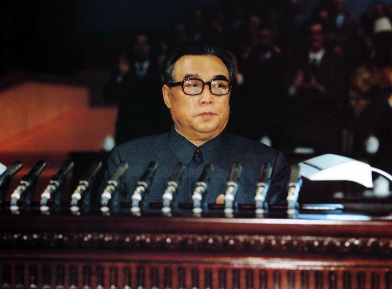 Põhja-Korea liider Kim Il-Sung