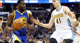 Video: Nuggets kordas kolmeste rekordit ning alistas tugeva Warriorsi