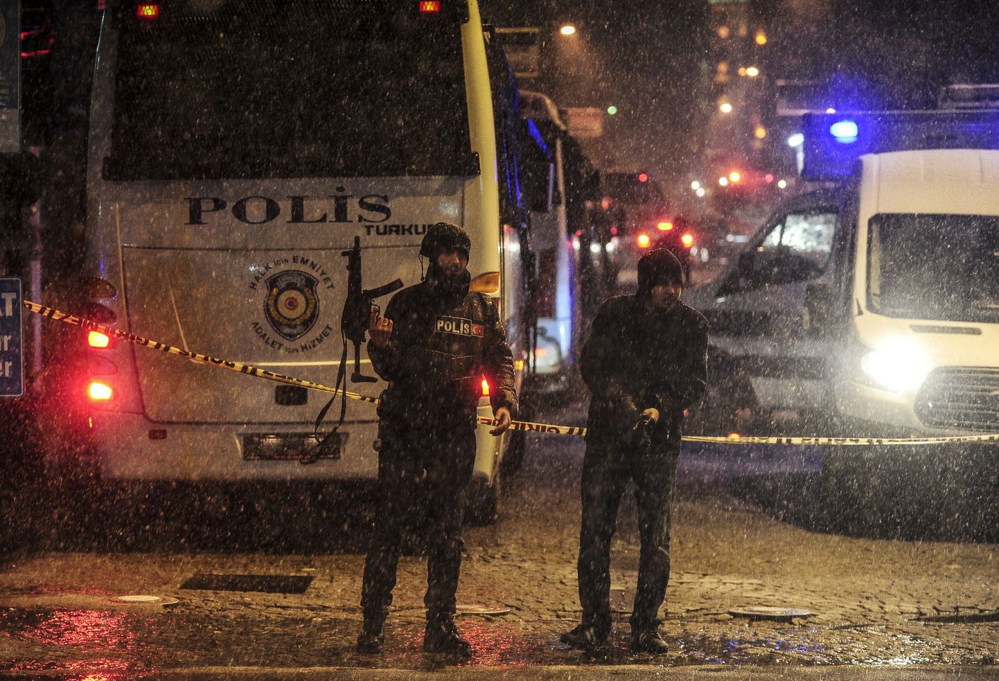 Türgi politseinikud