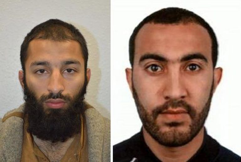 Лондонские террористы 