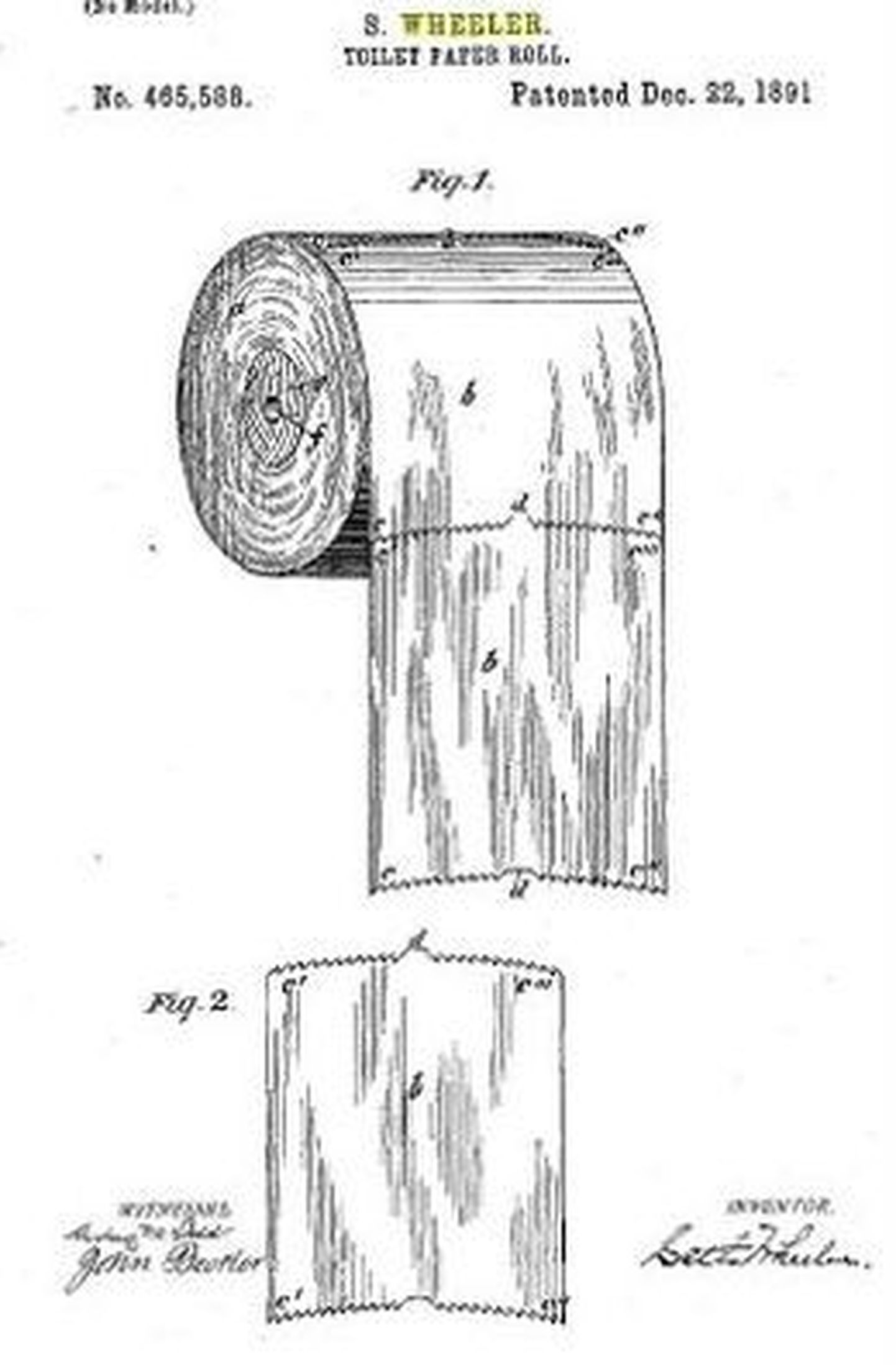 Seth Wheeleri patent