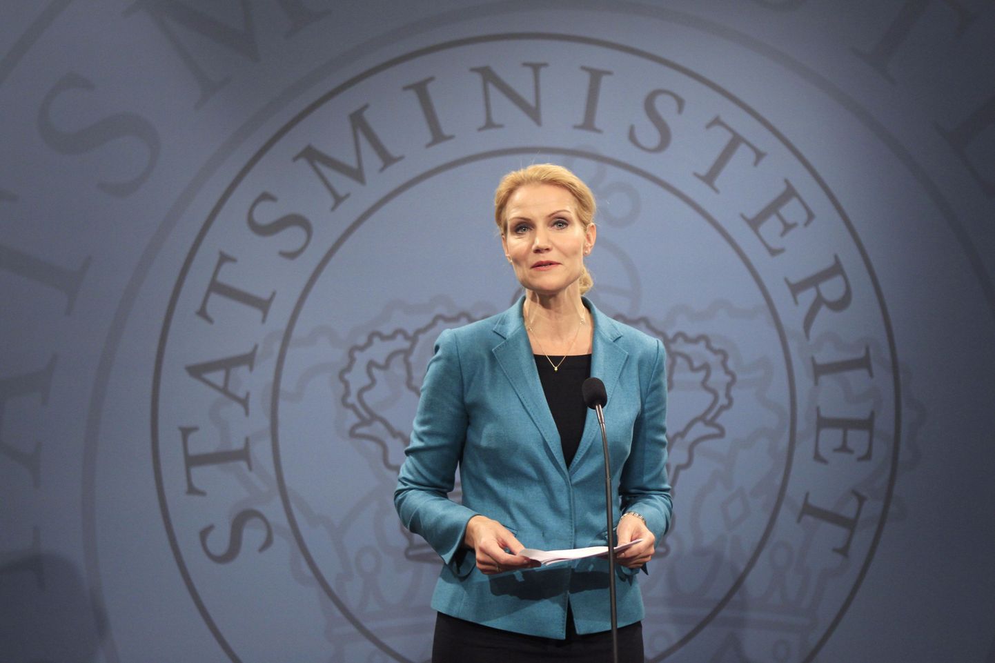 Taani värske peaminister Helle Thorning-Schmidt.