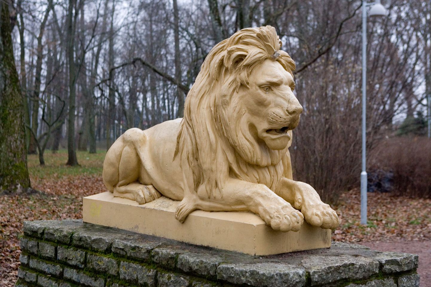 Löwenruh' park.
