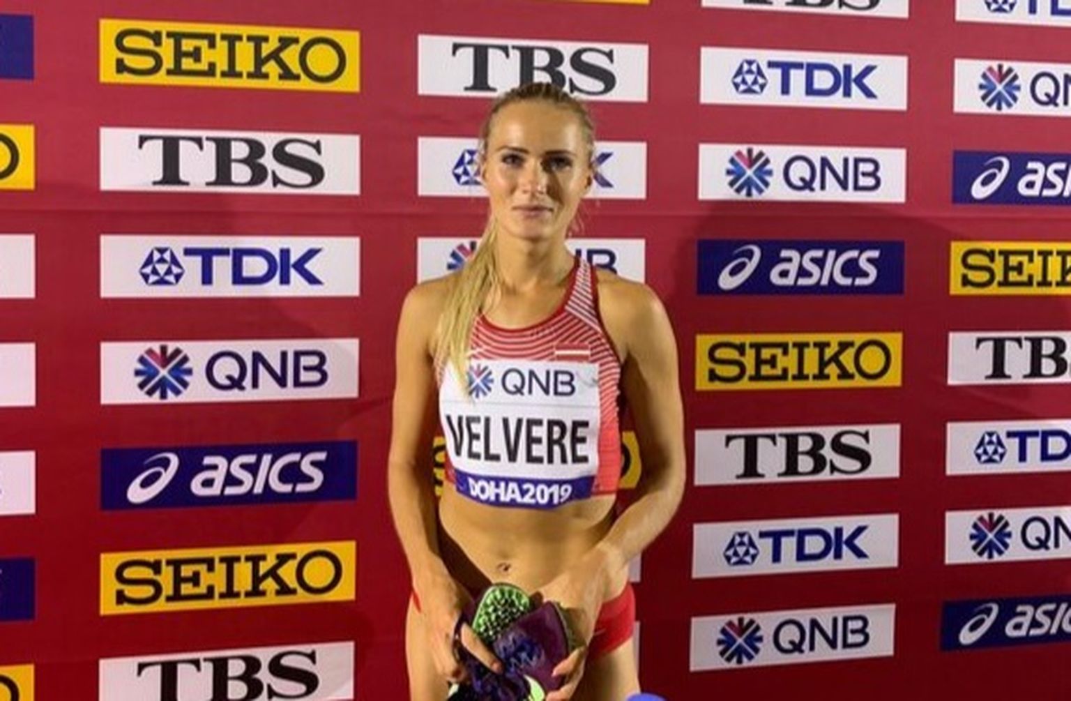 Līga Velvere.