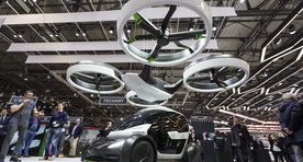 Uskumatu on saamas tõeks: Airbus tegi lendava auto - video ja fotod
