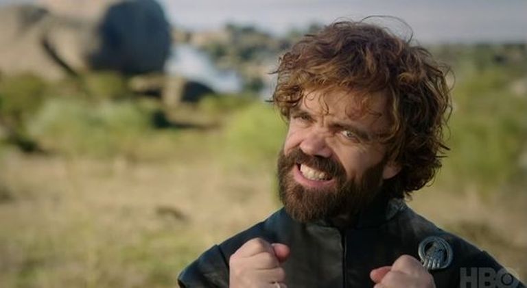 Peter Dinklage (Tyrion Lannister) seitsmenda hooaja võtetel