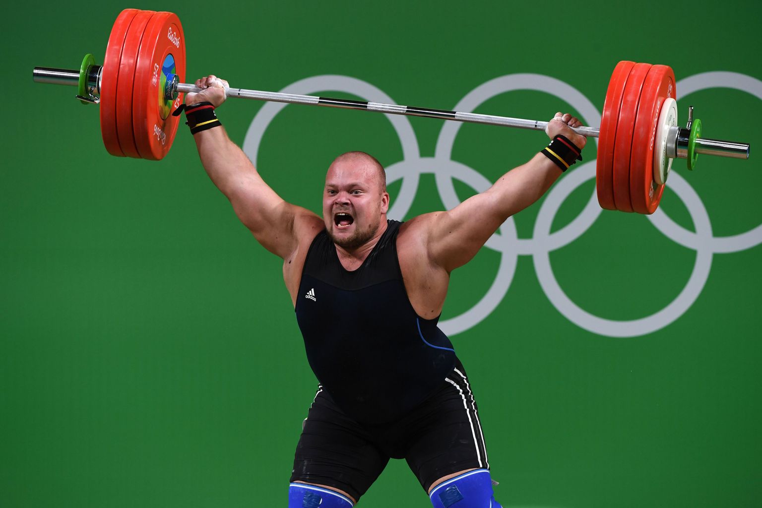 Mart Seim Rio olümpial.