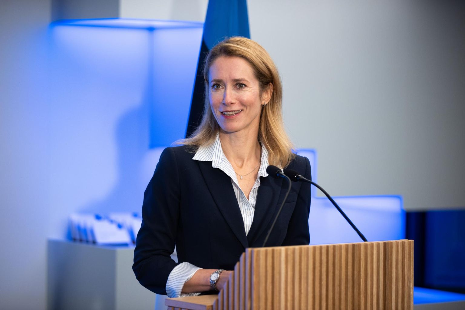 Peaminister Kaja Kallas