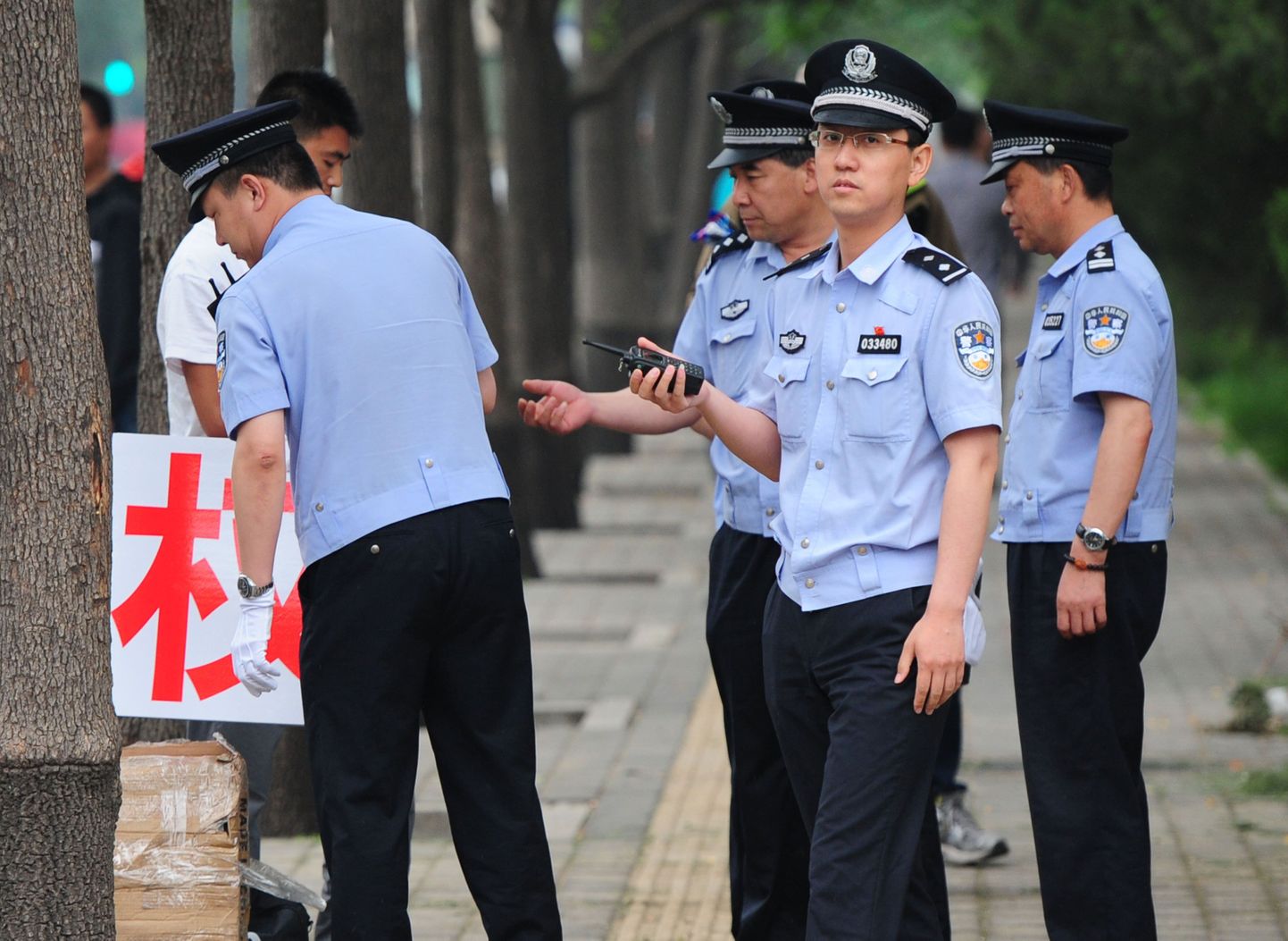 Hiina politsei