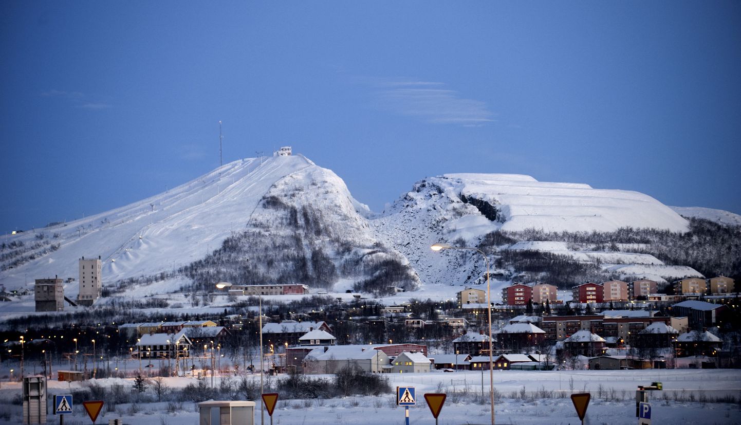 Rootsi kaevanduslinn Kiruna peab kaevanduse teelt kõrvale kolima.