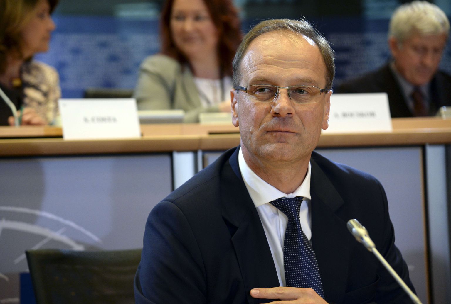 Euroopa Komisjoni hariduse, kultuuri, noorte ja spordi volinik Tibor Navracsics.