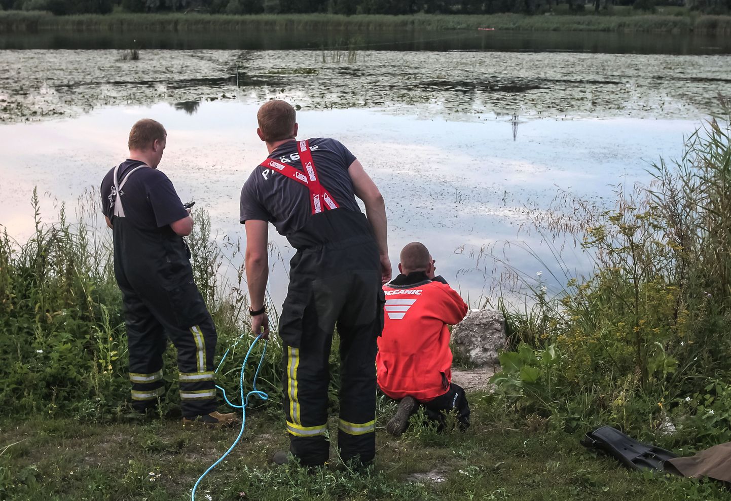 Päästjad on tänavu aidanud ka Pärnus uppumisohtu sattunud inimest.