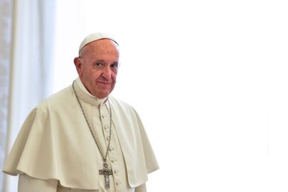 Paavst Franciscus. Foto: ANDREAS SOLARO/AFP/SCANPIX