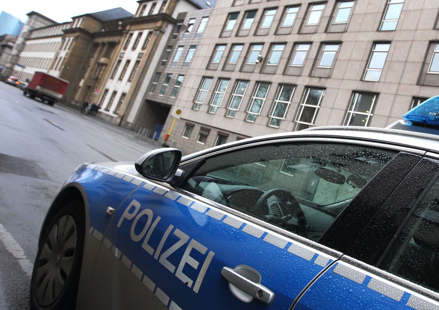 Полиция в Германии. Иллюстративный снимок.