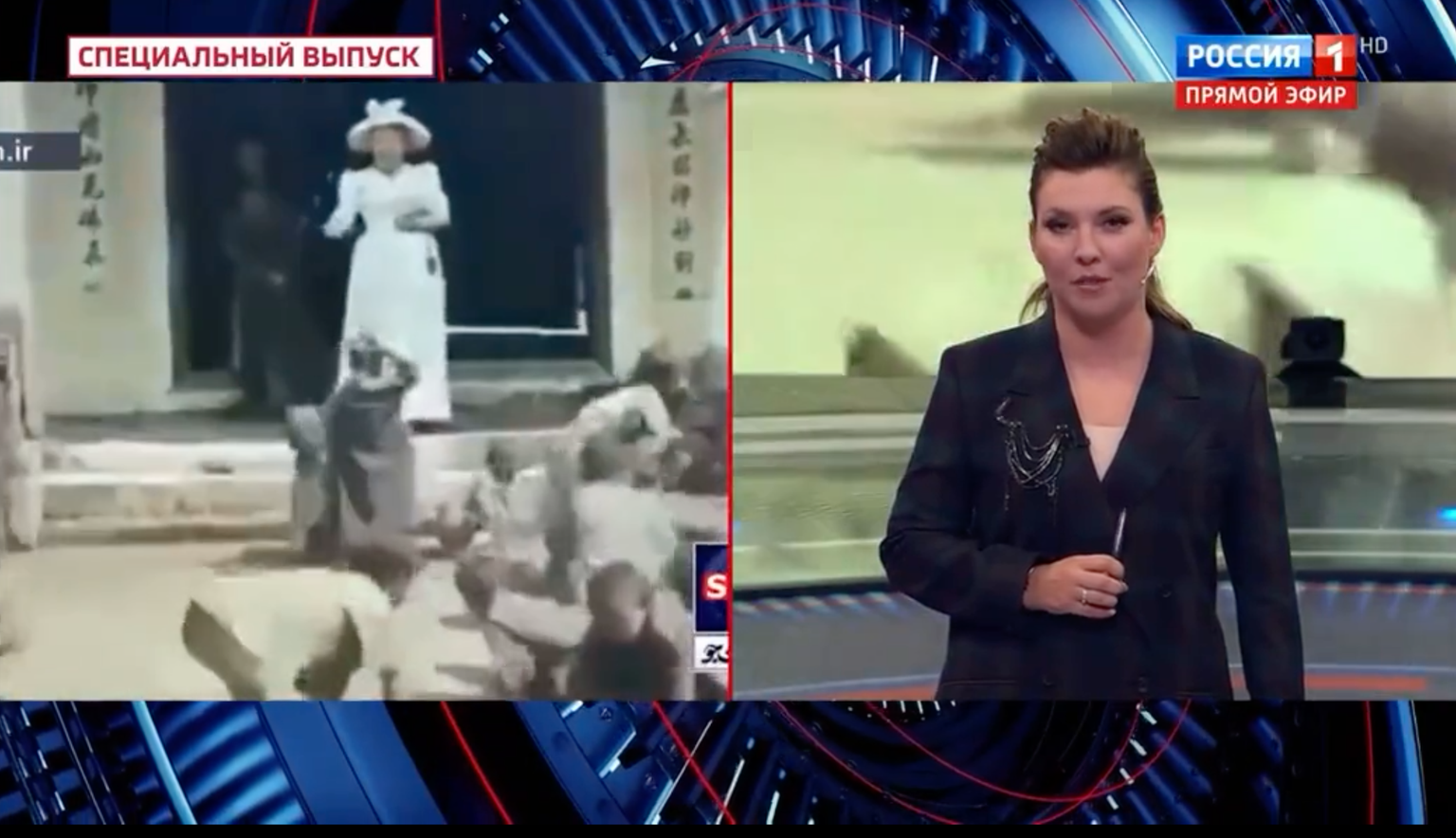 В РФ показывают ложное видео о Елизавете II
