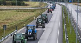 Эстония отправляет в Африку старые тракторы