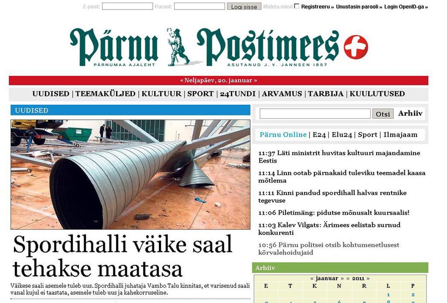 Pärnu Postimees+ keskkonnas avaldatakse nüüdsest paberlehes ilmunud kuulutused.