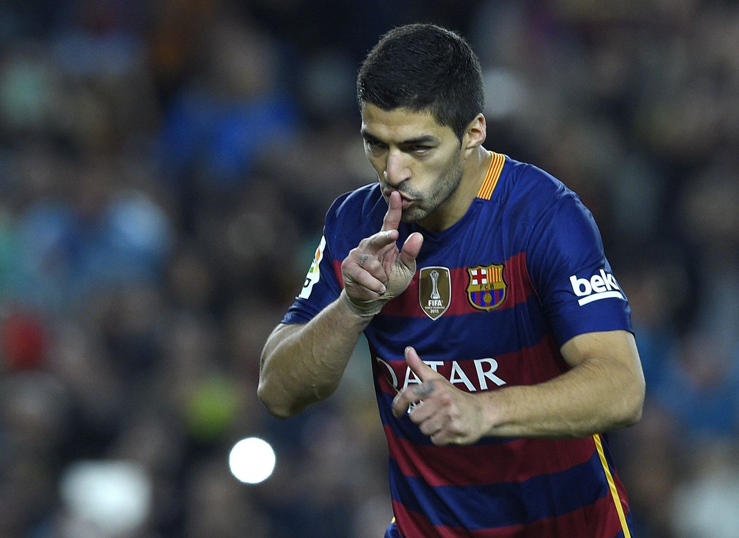 Luis Suarez lõi eelmisel nädalal kaheksa väravat ja vaigistas kriitikud