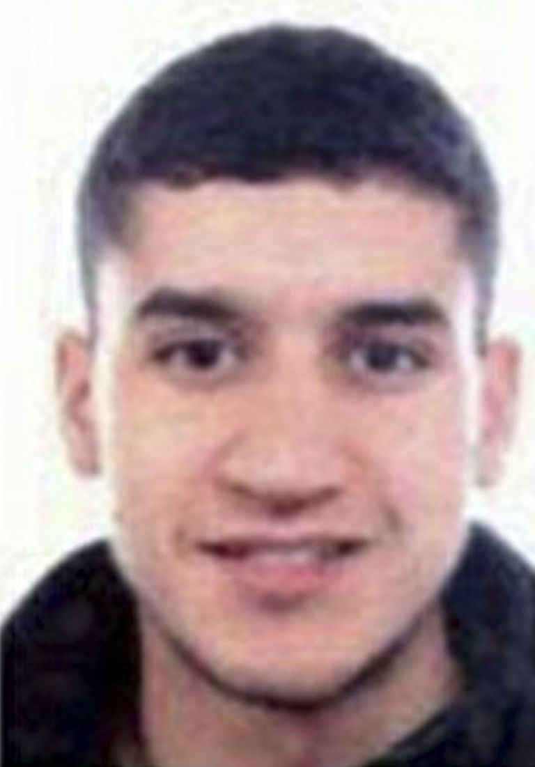 La Rambla rünnakus kahtlustatav 22-aastane Younes Abouyaaqoub / Reuters/AFP/AP/SCANPIX