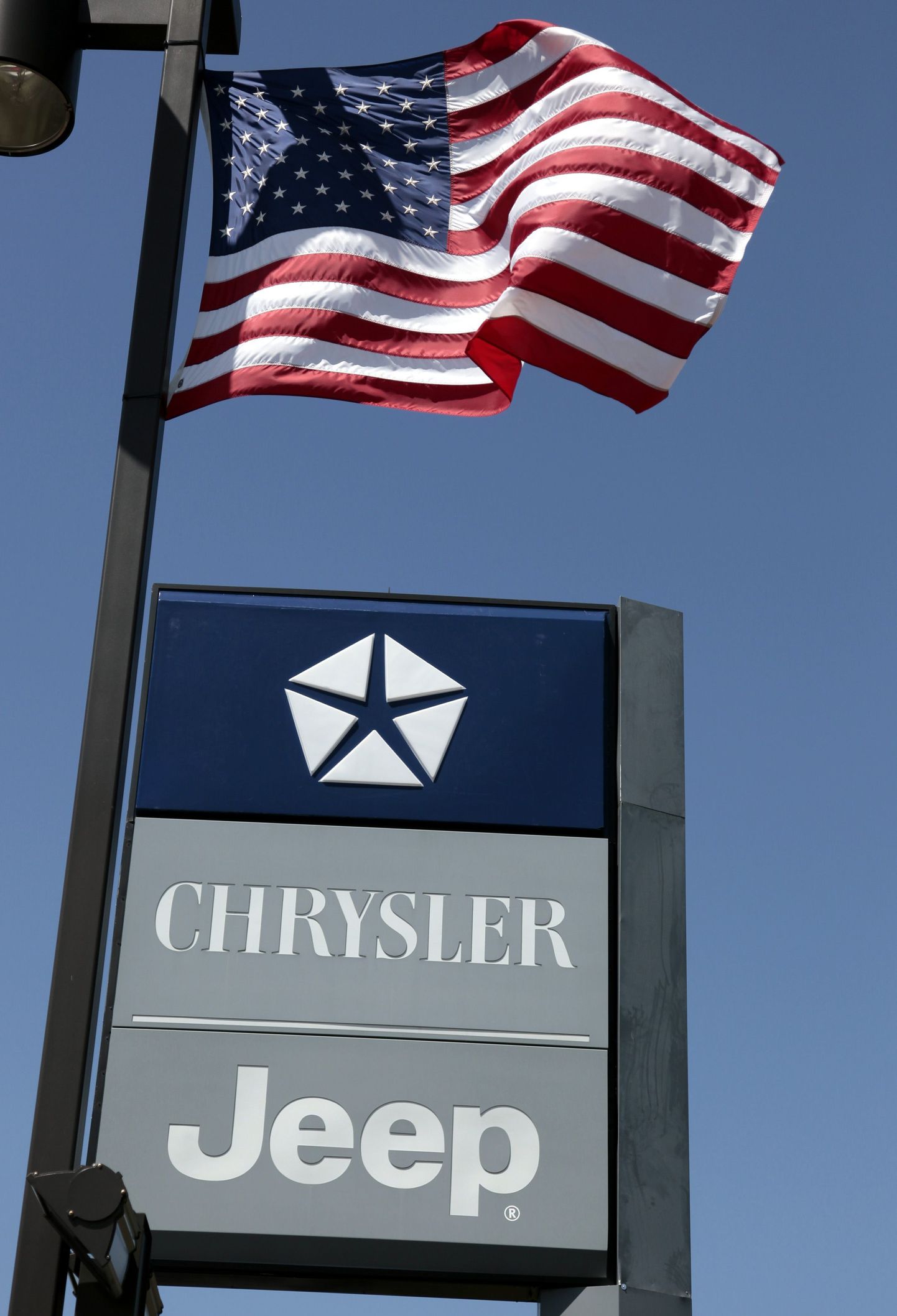 Chrysleri müügiesindus Michiganis