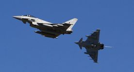 UK to take over Baltic air policing mission at Amari next week