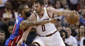 Videod: Cavaliers pidi avamängus rassima, kolmele soosikule ülikindel võit