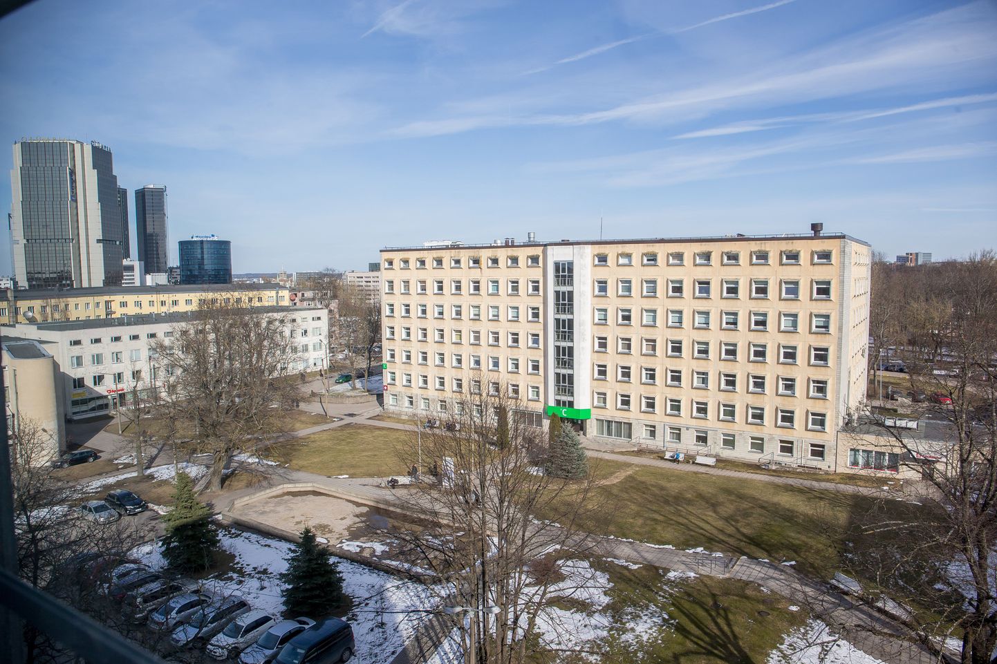 Восточно-Таллиннская центральная больница.