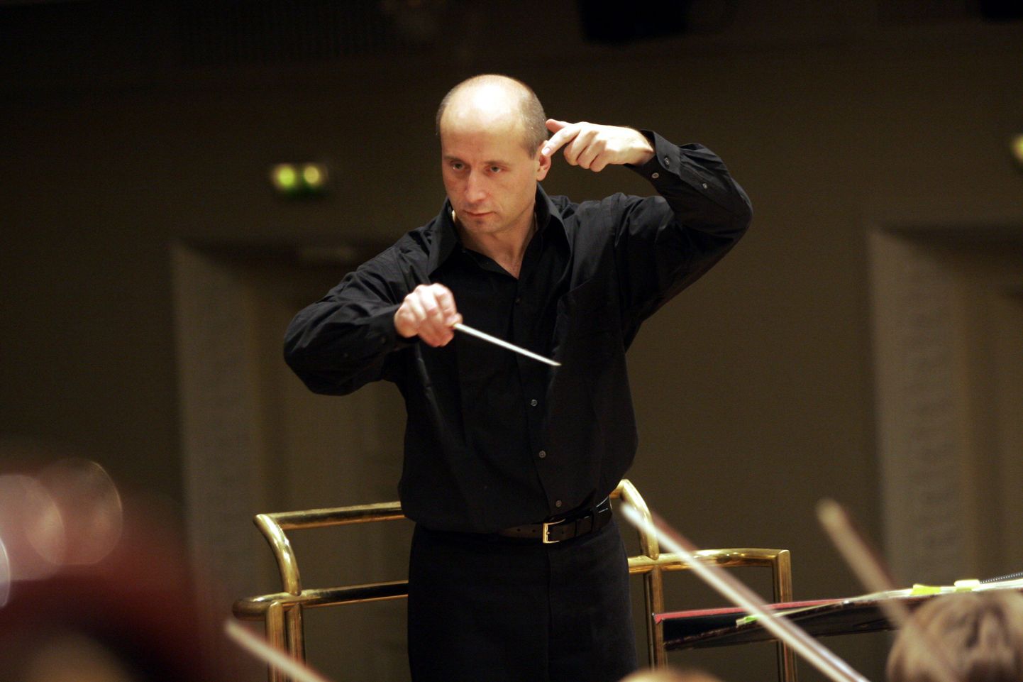 Dirigent Paavo Järvi.