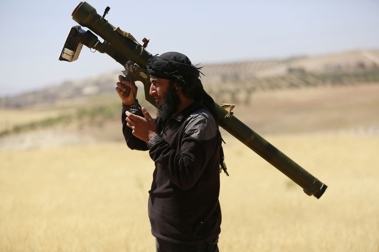 Al-Nusra Rinde võitleja Süürias.